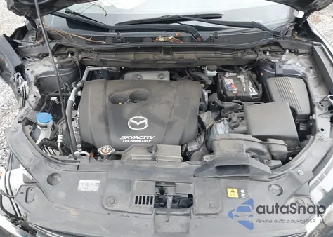 2016 Mazda Cx-5 Grand Touring from USA, damaged, VIN JM3KE2DY7G0668210